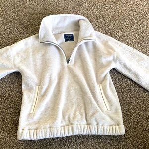 Abercrombie fleece pullover